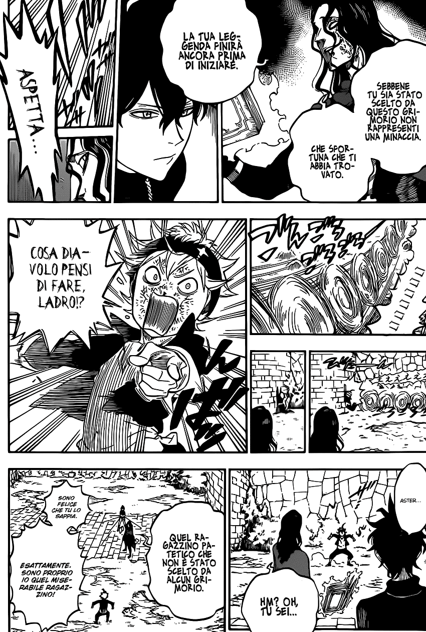 Read Black Clover IT Manga Online