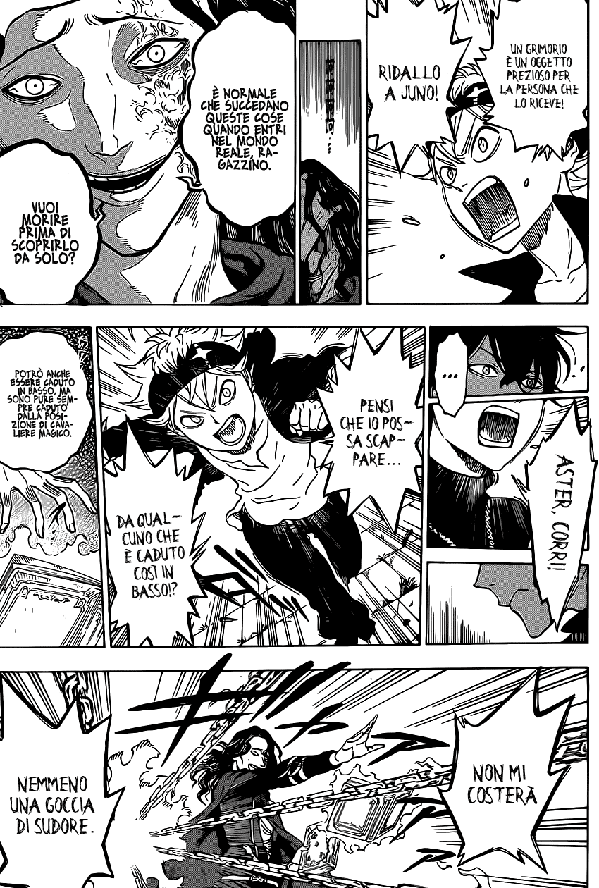 Read Black Clover IT Manga Online