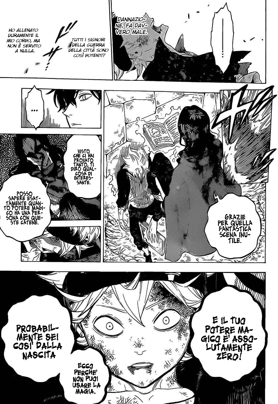 Read Black Clover IT Manga Online