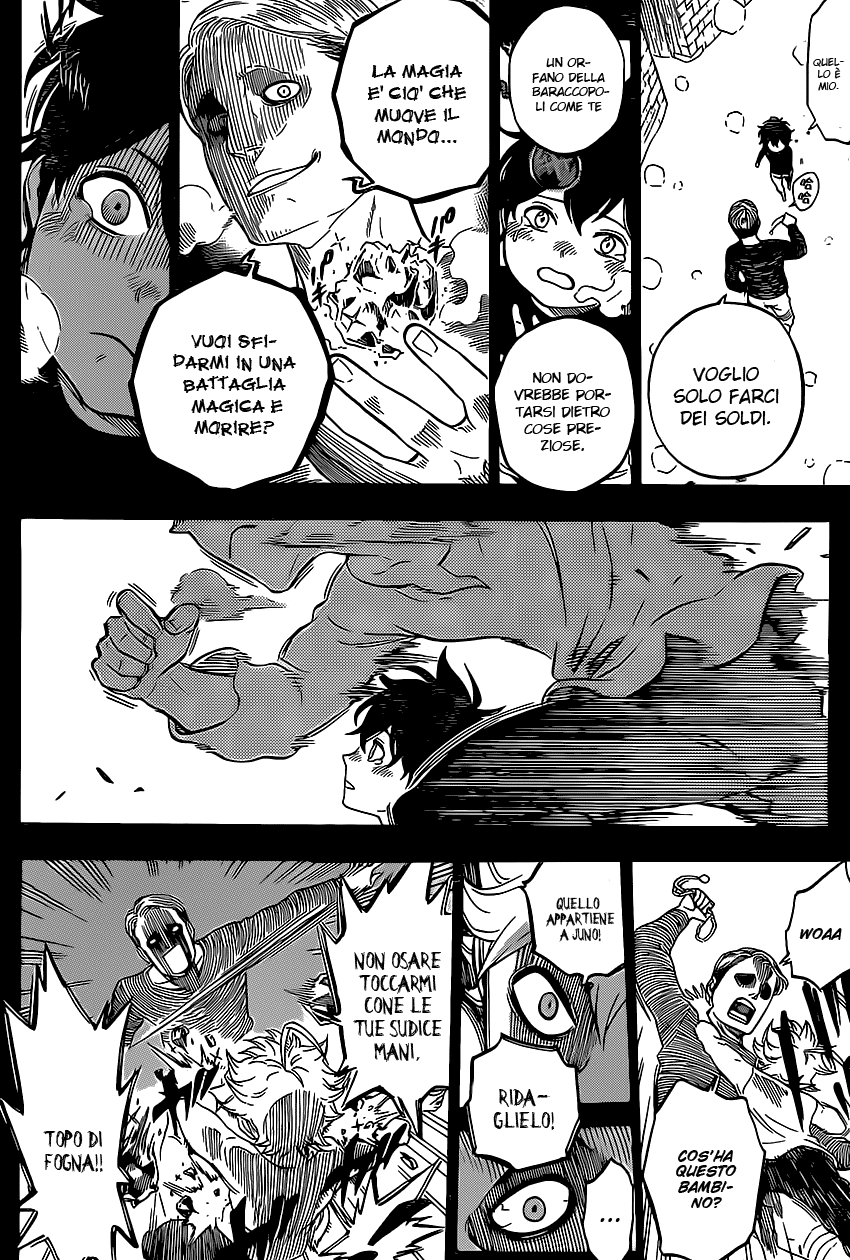 Read Black Clover IT Manga Online