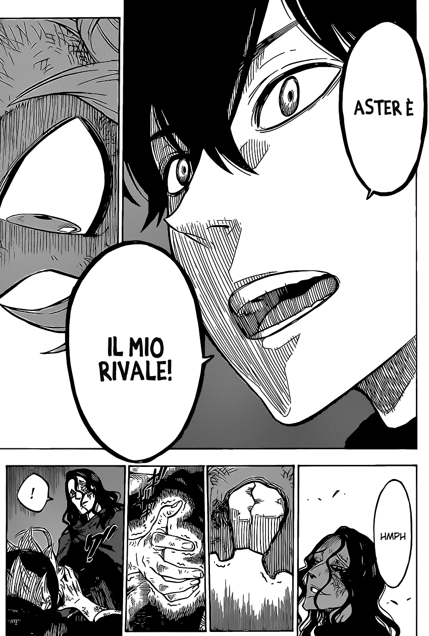 Read Black Clover IT Manga Online