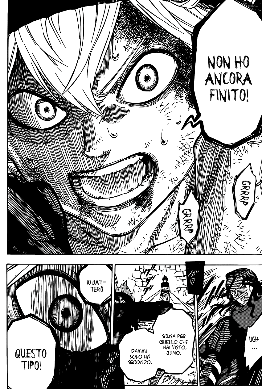 Read Black Clover IT Manga Online