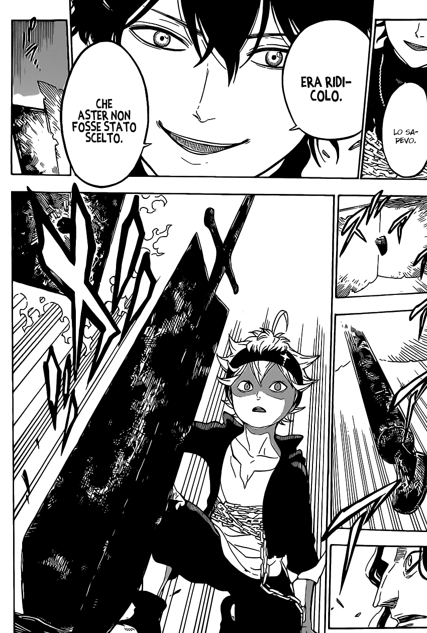 Read Black Clover IT Manga Online