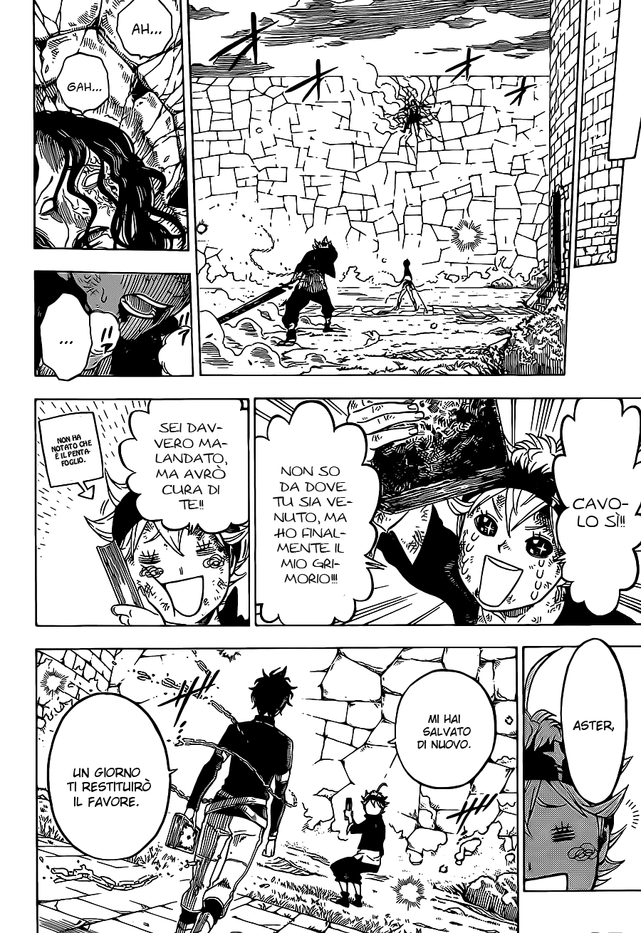 Read Black Clover IT Manga Online