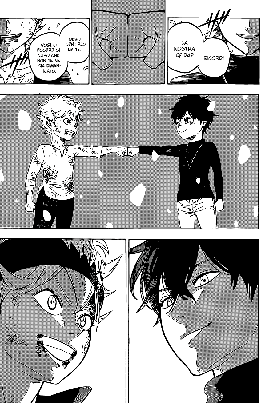 Read Black Clover IT Manga Online