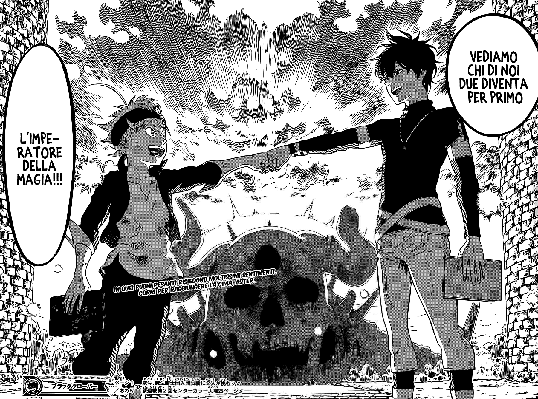 Read Black Clover IT Manga Online
