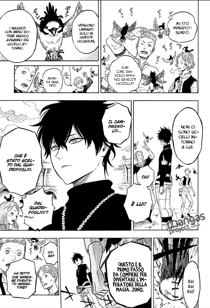 Read Black Clover IT Manga Online