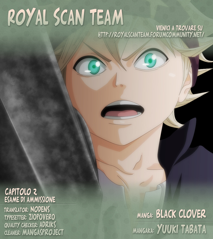 Read Black Clover IT Manga Online
