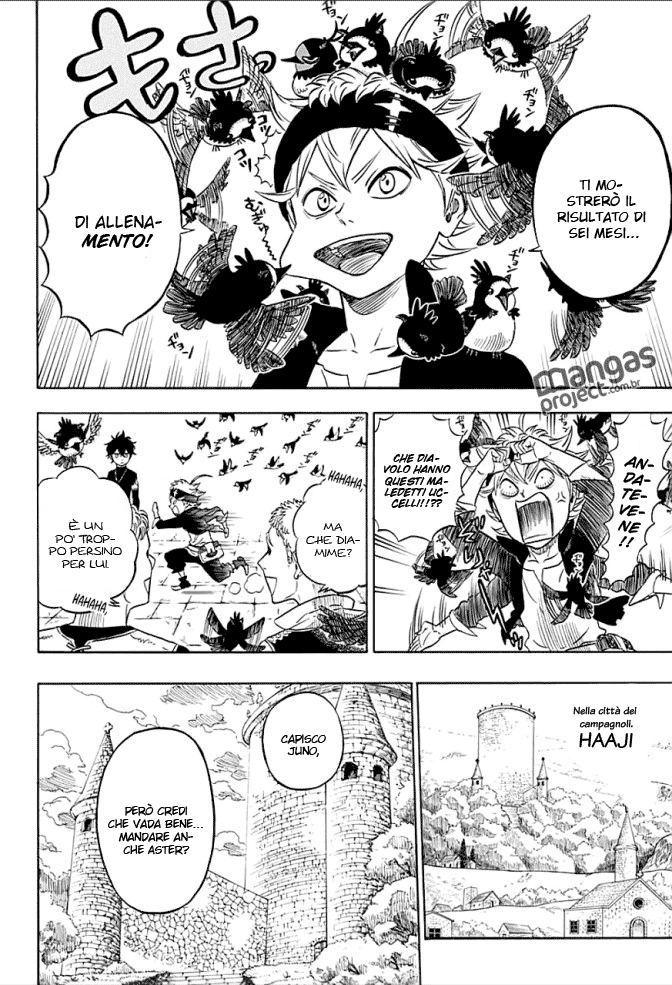 Read Black Clover IT Manga Online