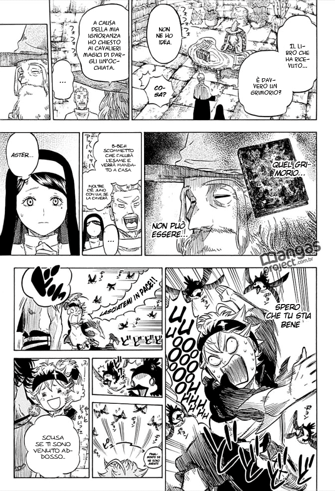 Read Black Clover IT Manga Online
