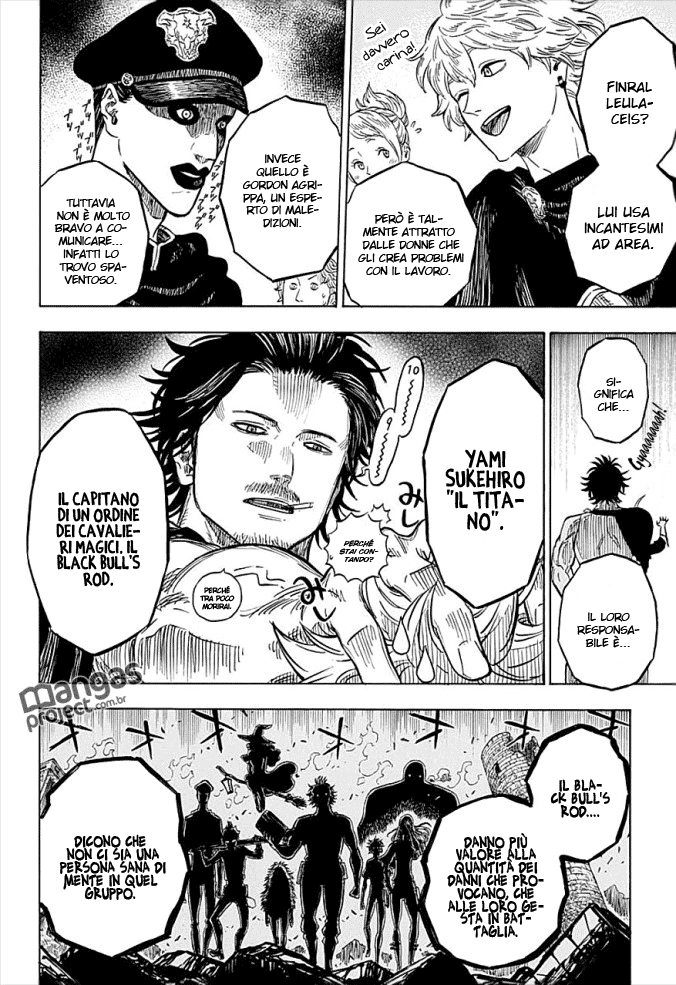 Read Black Clover IT Manga Online