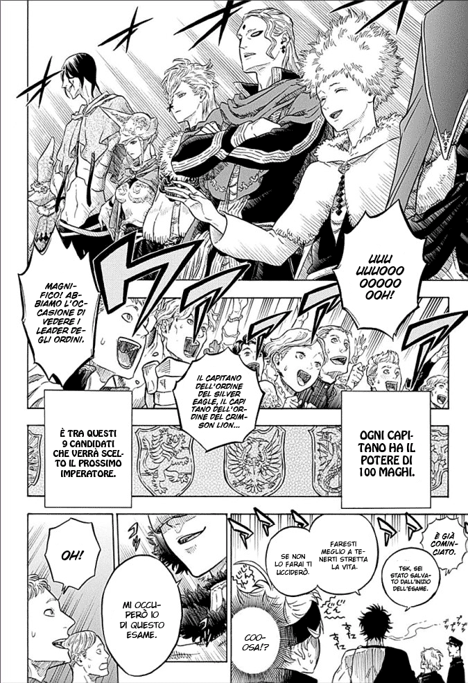 Read Black Clover IT Manga Online