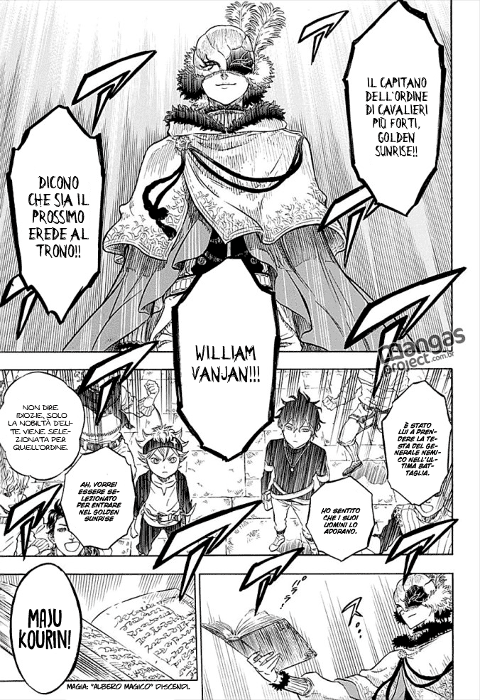 Read Black Clover IT Manga Online