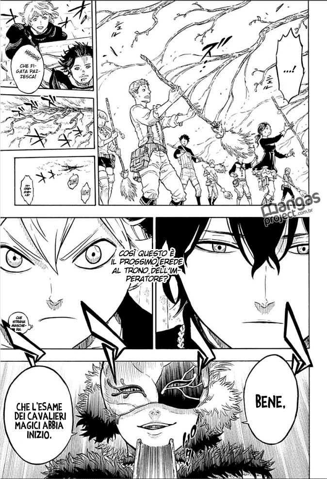 Read Black Clover IT Manga Online
