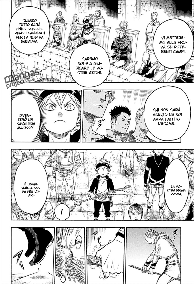 Read Black Clover IT Manga Online