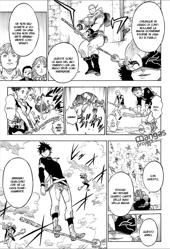 Read Black Clover IT Manga Online