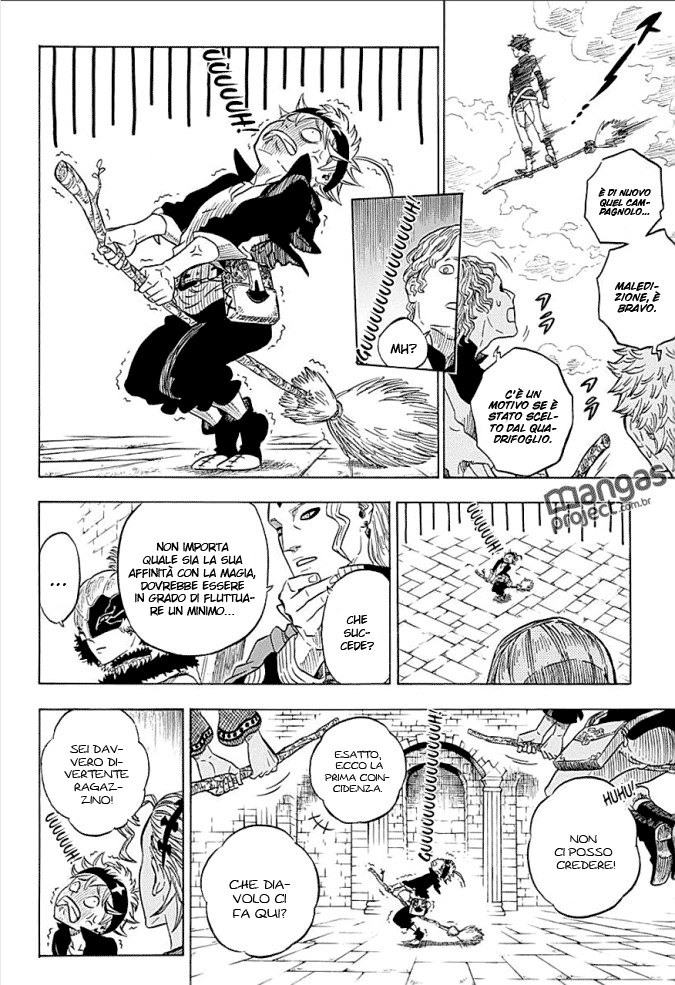 Read Black Clover IT Manga Online