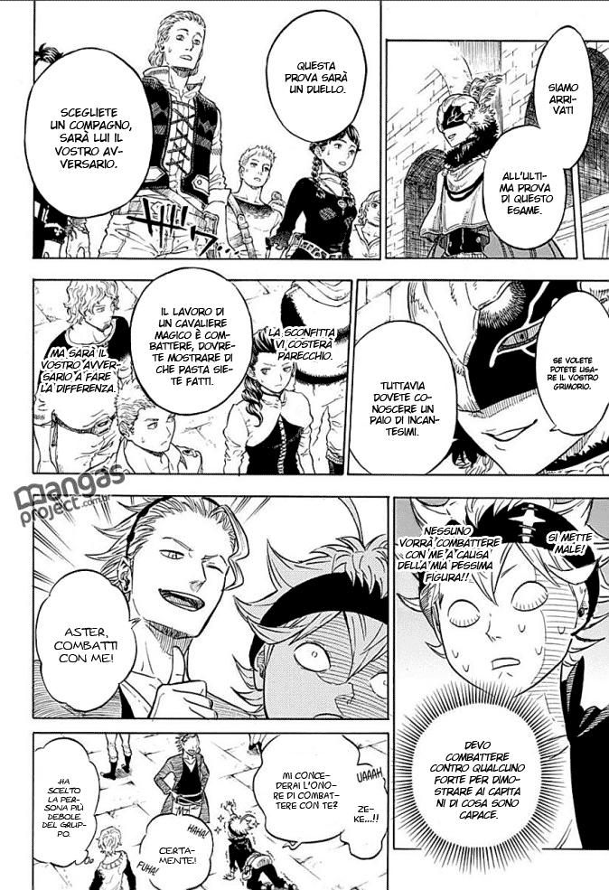 Read Black Clover IT Manga Online