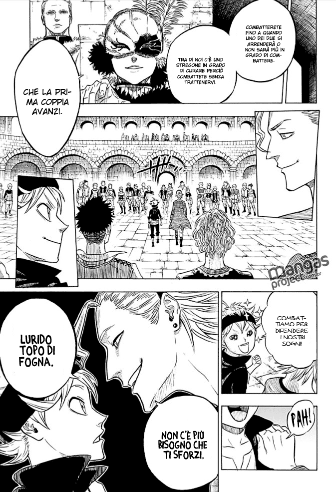 Read Black Clover IT Manga Online