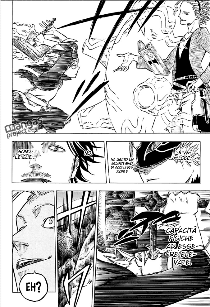 Read Black Clover IT Manga Online