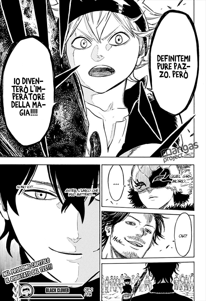 Read Black Clover IT Manga Online
