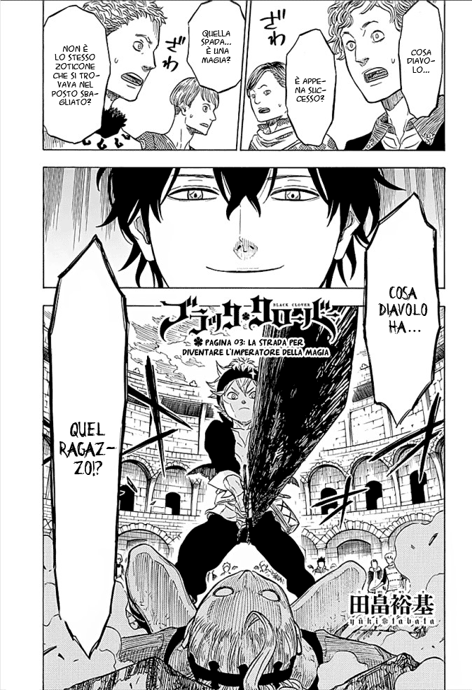Read Black Clover IT Manga Online