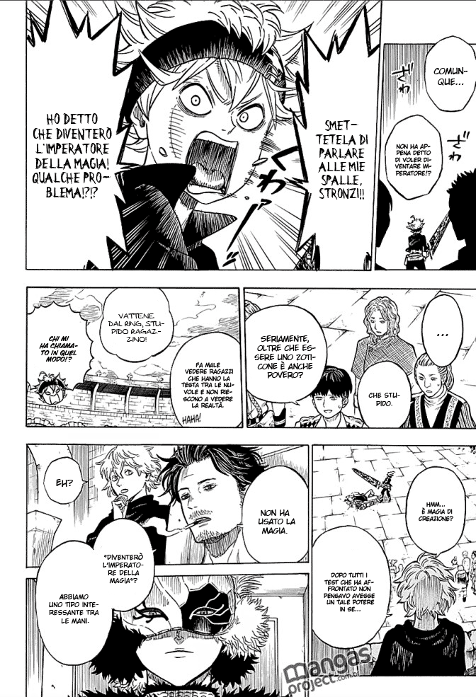 Read Black Clover IT Manga Online