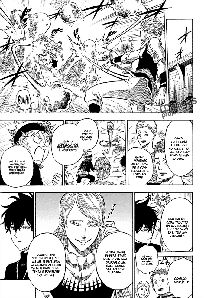 Read Black Clover IT Manga Online