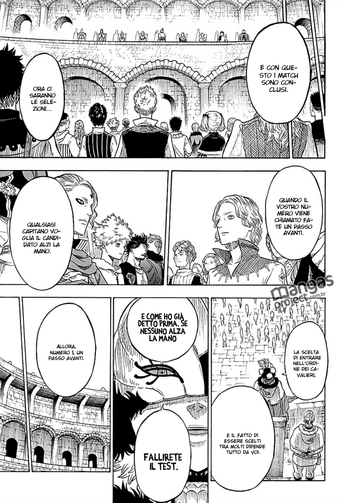 Read Black Clover IT Manga Online