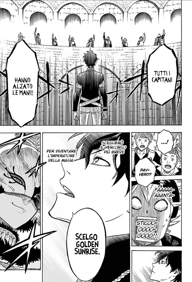 Read Black Clover IT Manga Online