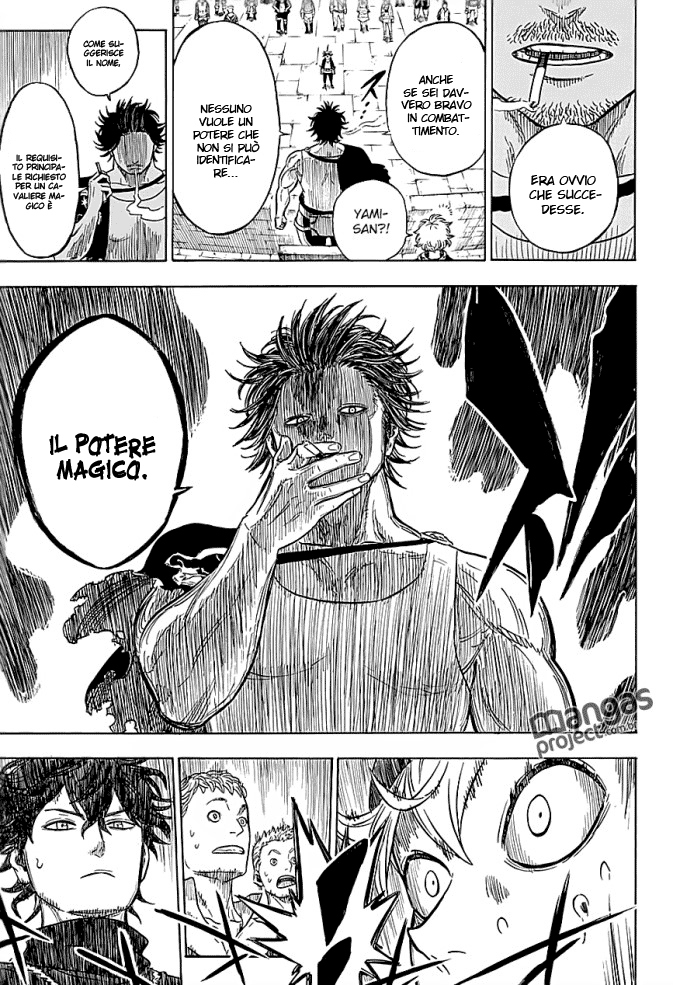 Read Black Clover IT Manga Online