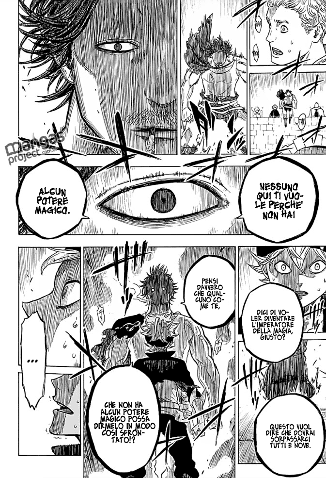 Read Black Clover IT Manga Online