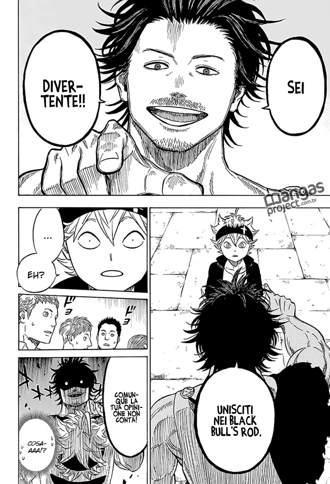 Read Black Clover IT Manga Online