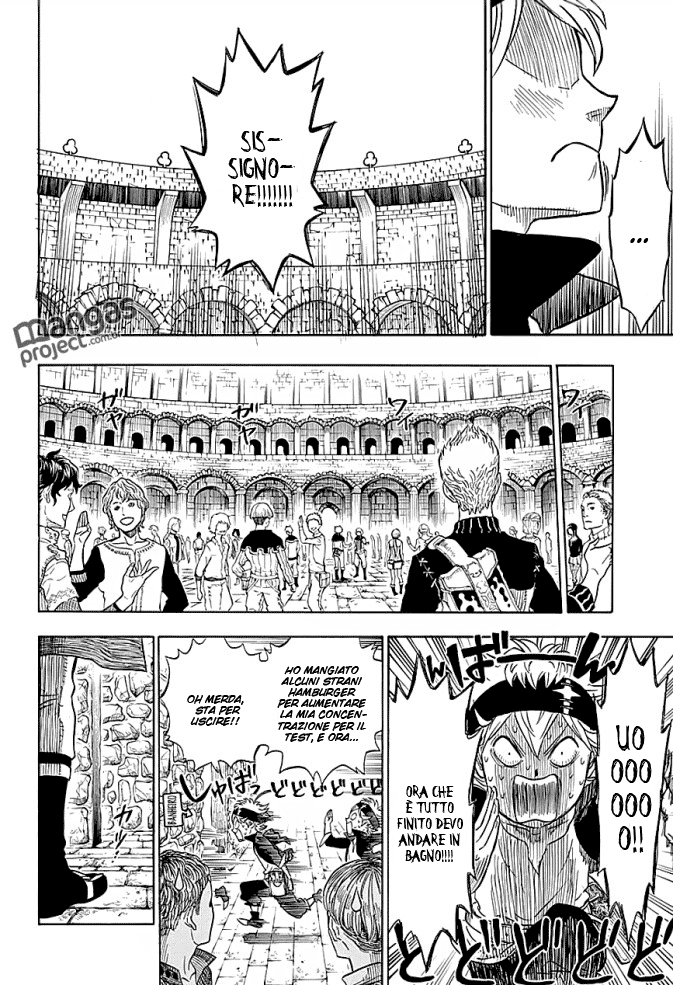 Read Black Clover IT Manga Online