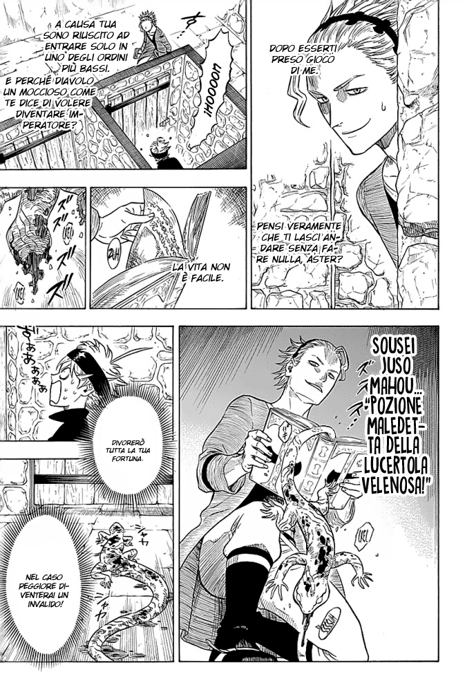 Read Black Clover IT Manga Online