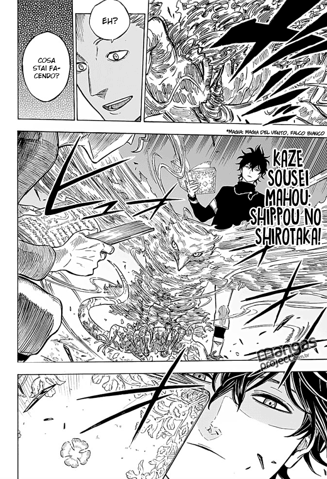 Read Black Clover IT Manga Online