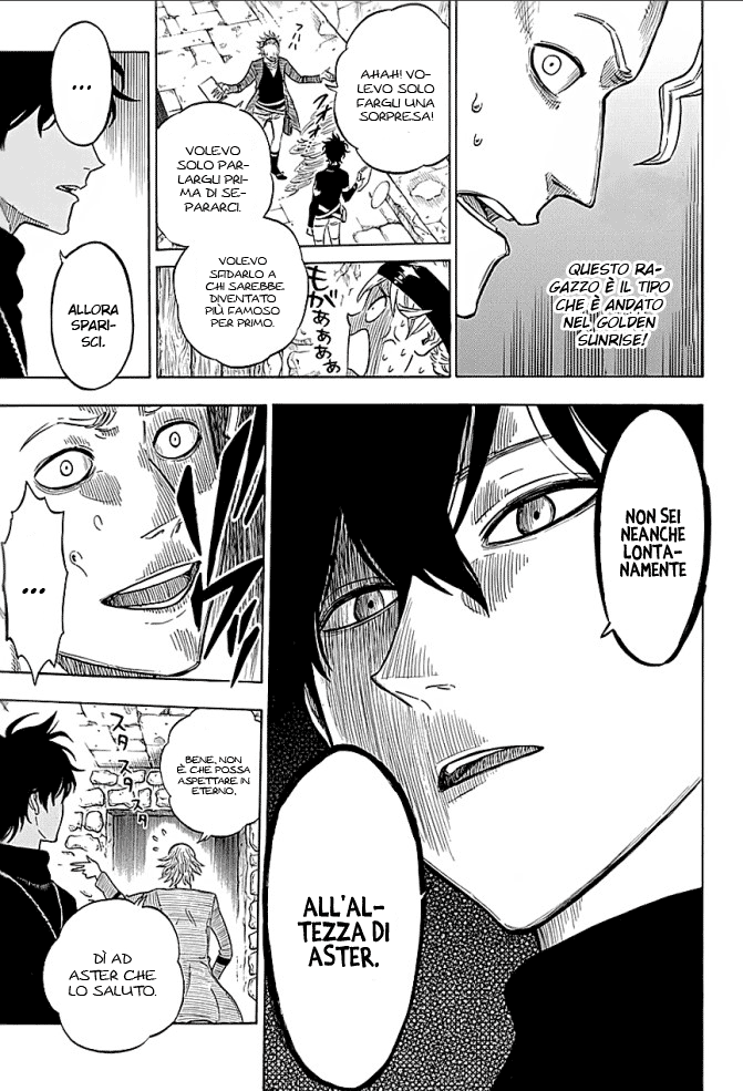 Read Black Clover IT Manga Online