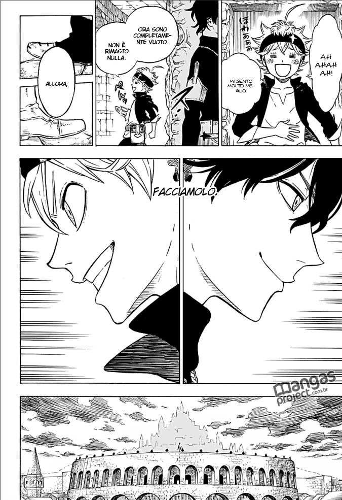 Read Black Clover IT Manga Online