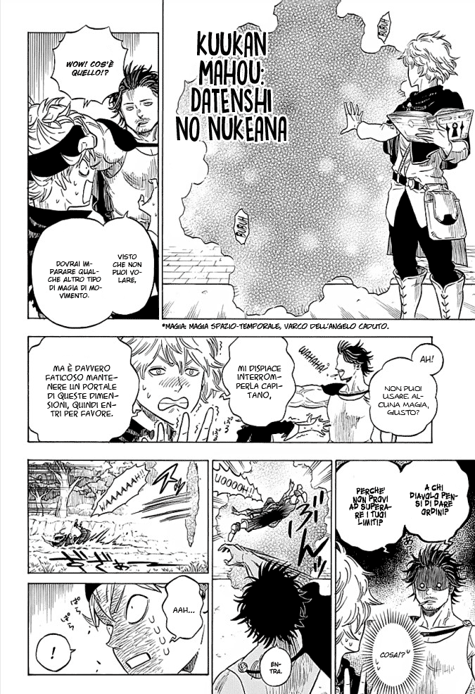 Read Black Clover IT Manga Online