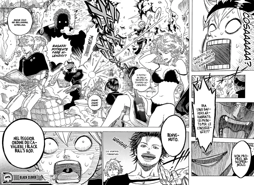 Read Black Clover IT Manga Online
