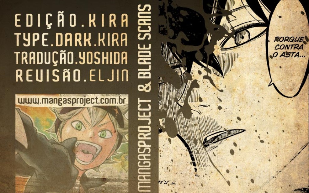Read Black Clover IT Manga Online