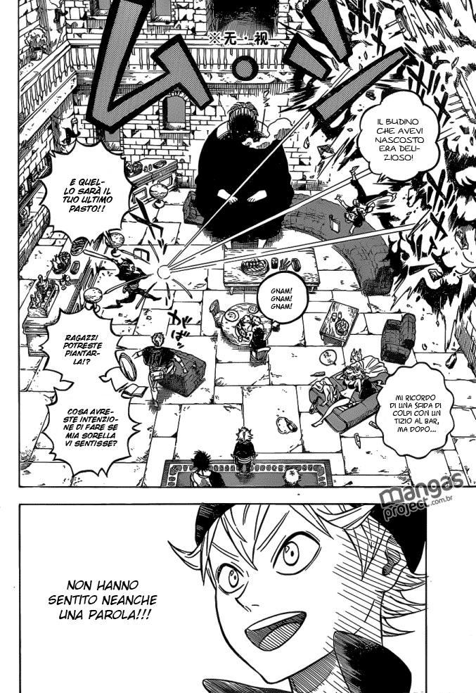 Read Black Clover IT Manga Online