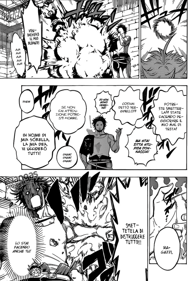 Read Black Clover IT Manga Online