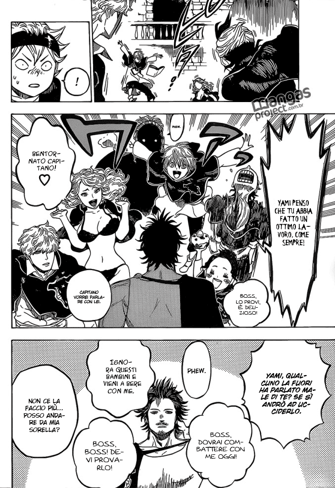 Read Black Clover IT Manga Online