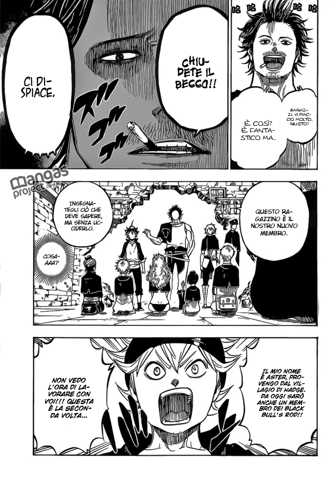 Read Black Clover IT Manga Online