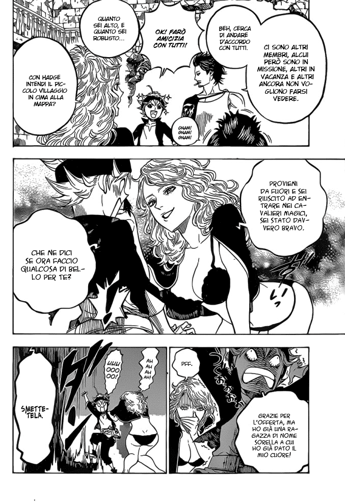 Read Black Clover IT Manga Online