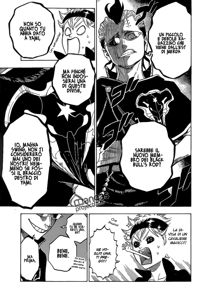 Read Black Clover IT Manga Online