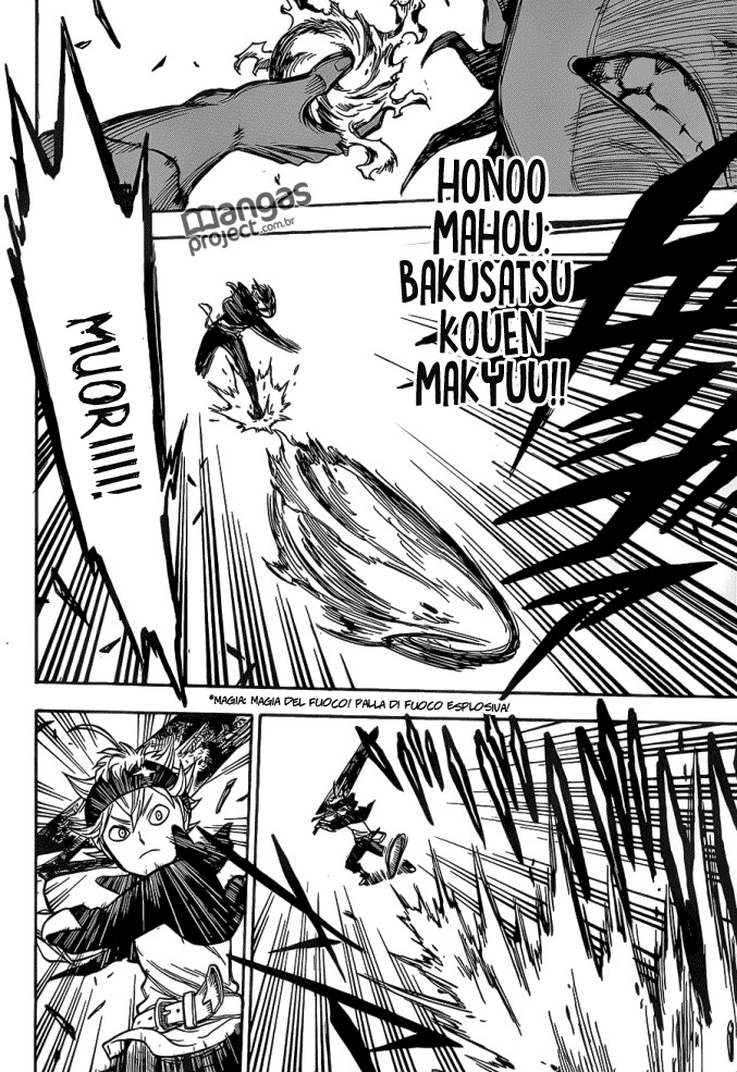 Read Black Clover IT Manga Online