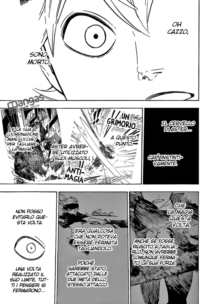 Read Black Clover IT Manga Online