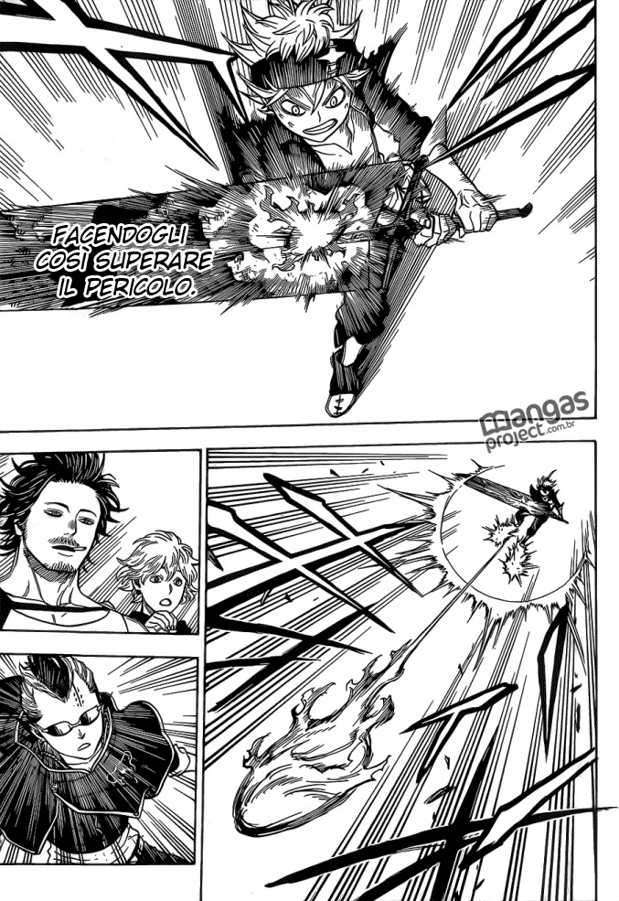 Read Black Clover IT Manga Online